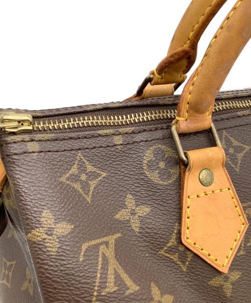LOUIS VUITTON（ルイ ヴィトン）LOUIS VUITTON (ルイ ヴィトン) モノグラム　スピーディ30　ハンドバッグ ブラウンの古着・服飾アイテム