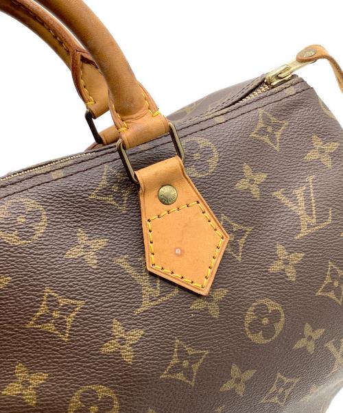 LOUIS VUITTON（ルイ ヴィトン）LOUIS VUITTON (ルイ ヴィトン) モノグラム　スピーディ30　ハンドバッグ ブラウンの古着・服飾アイテム