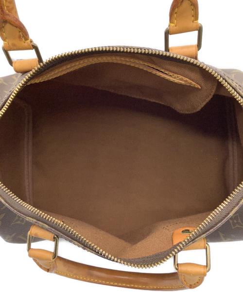 LOUIS VUITTON（ルイ ヴィトン）LOUIS VUITTON (ルイ ヴィトン) モノグラム　スピーディ30　ハンドバッグ ブラウンの古着・服飾アイテム