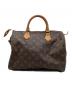 LOUIS VUITTON (ルイ ヴィトン) モノグラム　スピーディ30　ハンドバッグ ブラウン：30000円