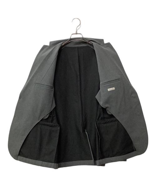 STEVEN ALAN（スティーブンアラン）STEVEN ALAN (スティーブンアラン) テーラードジャケット グレー サイズ:Lの古着・服飾アイテム