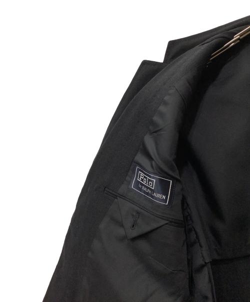 POLO RALPH LAUREN（ポロ・ラルフローレン）POLO RALPH LAUREN (ポロ・ラルフローレン) テーラードジャケット ブラック サイズ:Lの古着・服飾アイテム
