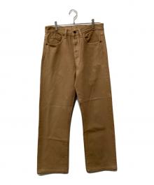 LEVI'S（リーバイス）の古着「デニムパンツ」｜ブラウン