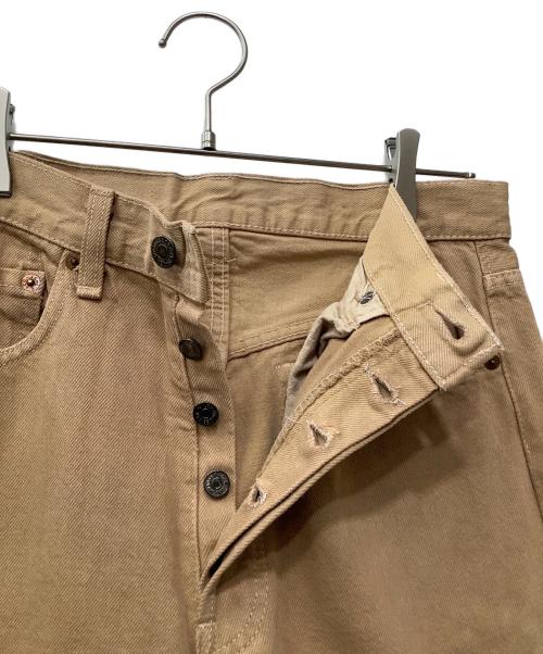 LEVI'S（リーバイス）LEVI'S (リーバイス) デニムパンツ ブラウン サイズ:W32の古着・服飾アイテム