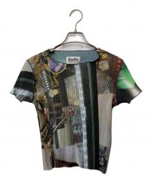 kotohayokozawa（コトハヨコザワ）の古着「半袖カットソー」｜マルチカラー