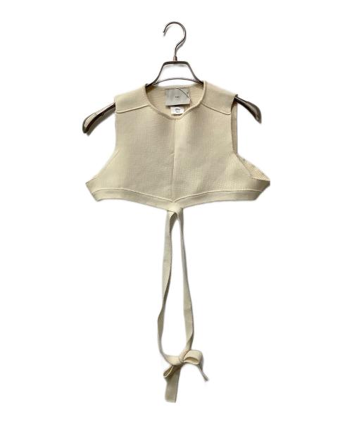 TAN（タン）TAN (タン) ノースリーブカットソー アイボリー サイズ:FREEの古着・服飾アイテム