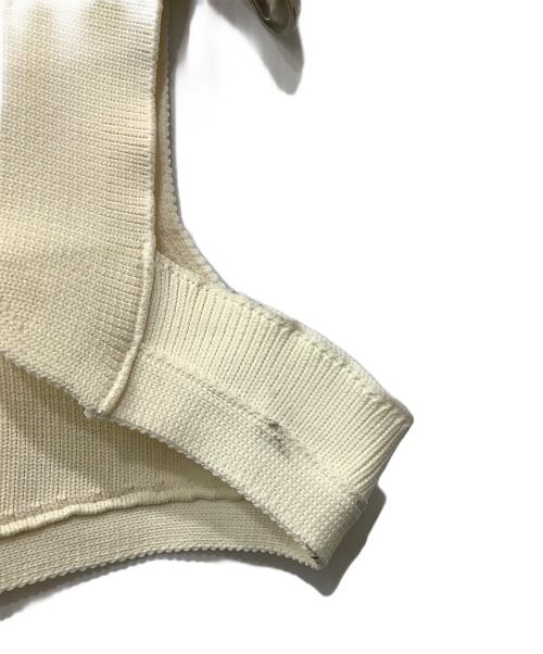 TAN（タン）TAN (タン) ノースリーブカットソー アイボリー サイズ:FREEの古着・服飾アイテム