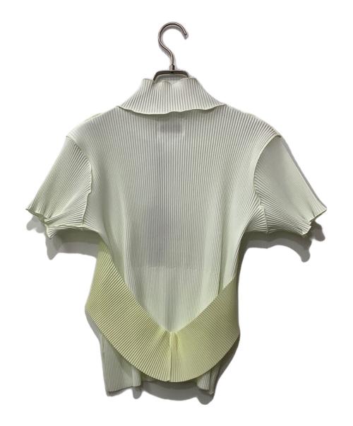 kotohayokozawa（コトハヨコザワ）kotohayokozawa (コトハヨコザワ) 半袖カットソー グリーン サイズ:FREEの古着・服飾アイテム