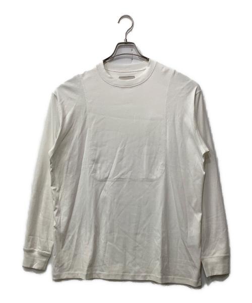 SATRO（サルト）SATRO (サルト) ロングスリーブカットソー ホワイト サイズ:Mの古着・服飾アイテム