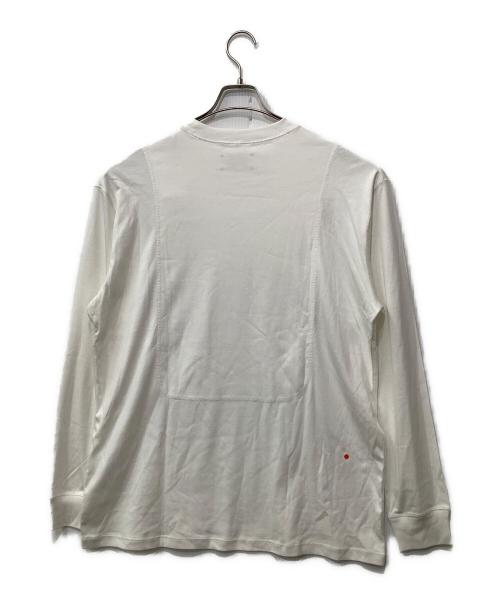 SATRO（サルト）SATRO (サルト) ロングスリーブカットソー ホワイト サイズ:Mの古着・服飾アイテム