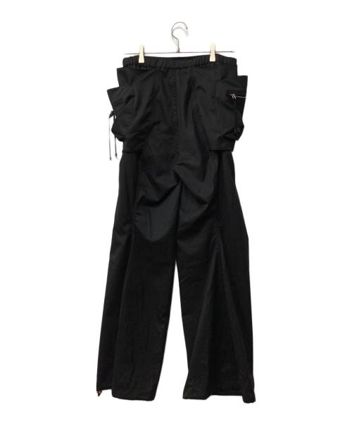 NVRFRGT（ネヴァーフォーゲット）NVRFRGT (ネヴァーフォーゲット) パンツ ブラック サイズ:2の古着・服飾アイテム