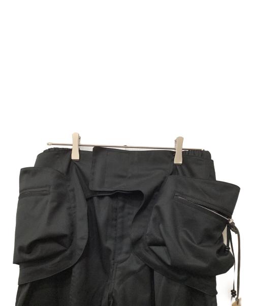 NVRFRGT（ネヴァーフォーゲット）NVRFRGT (ネヴァーフォーゲット) パンツ ブラック サイズ:2の古着・服飾アイテム