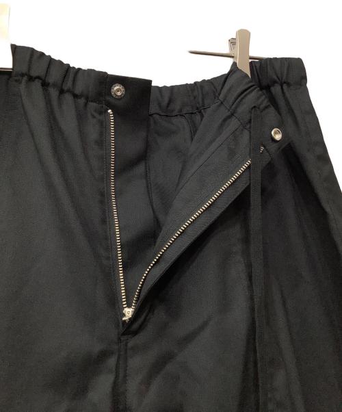 NVRFRGT（ネヴァーフォーゲット）NVRFRGT (ネヴァーフォーゲット) パンツ ブラック サイズ:2の古着・服飾アイテム