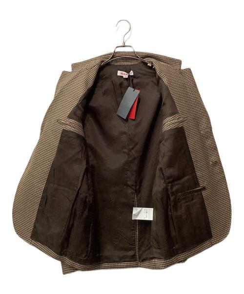 masu（エムエーエスユー）MASU (エムエーエスユー) テーラードジャケット ベージュ サイズ:44の古着・服飾アイテム
