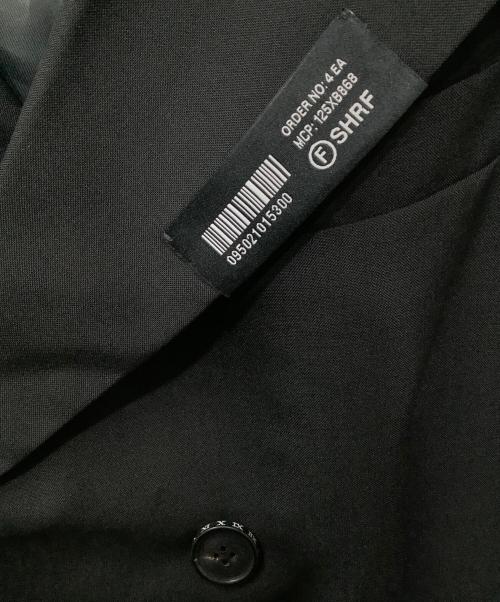 SHAREEF（シャリーフ）SHAREEF (シャリーフ) ジャケット ブラック サイズ:2の古着・服飾アイテム