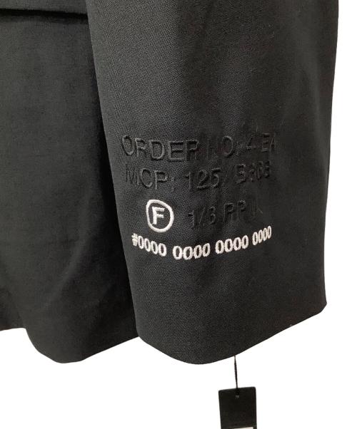 SHAREEF（シャリーフ）SHAREEF (シャリーフ) ジャケット ブラック サイズ:2の古着・服飾アイテム