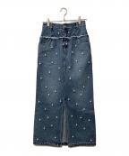 JOSE MOONジョゼムーン）の古着「デニムスカート」｜ブルー