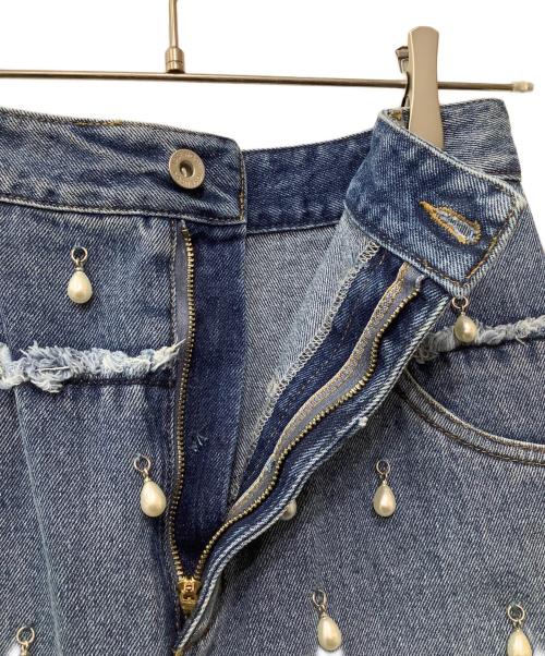 JOSE MOON（ジョゼムーン）JOSE MOON (ジョゼムーン) デニムスカート ブルー サイズ:36の古着・服飾アイテム