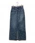 JOSE MOON（ジョゼムーン）の古着「デニムスカート」｜ブルー