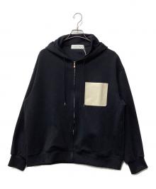 CULLNI（クルニ）の古着「ジップパーカー」｜ネイビー