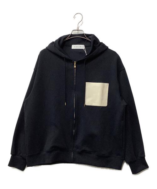 CULLNI（クルニ）CULLNI (クルニ) ジップパーカー ネイビー サイズ:1の古着・服飾アイテム