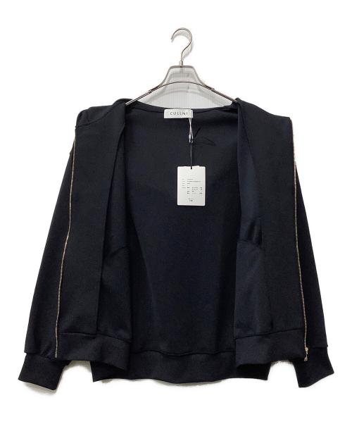 CULLNI（クルニ）CULLNI (クルニ) ジップパーカー ネイビー サイズ:1の古着・服飾アイテム