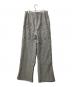 MASU (エムエーエスユー) パンツ グレー サイズ:46：22000円