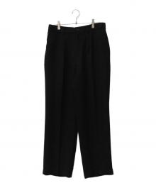 N.HOOLYWOOD（エヌ ハリウッド）の古着「パンツ」｜ブラック