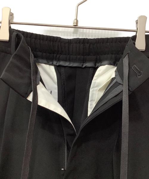 N.HOOLYWOOD（エヌ ハリウッド）N.HOOLYWOOD (エヌ ハリウッド) パンツ ブラック サイズ:38の古着・服飾アイテム