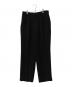 N.HOOLYWOOD（エヌ ハリウッド）の古着「パンツ」｜ブラック