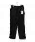 N.HOOLYWOOD (エヌ ハリウッド) パンツ ブラック サイズ:38：21000円