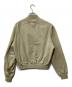 Call (コール) ジャケット ベージュ サイズ:1：22000円