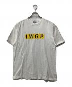 MEDICOM TOY LIFE ENTERTAINMENT×池袋ウエストゲートパークメディコムトイ・ライフエンターテイメント×）の古着「プリントTシャツ」｜ホワイト