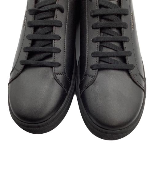 FILLIN（フィルイン）FILLIN (フィルイン) ローカットスニーカー ブラック サイズ:27.5ｃｍの古着・服飾アイテム