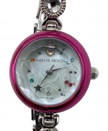 BANDAI×UNIVERSAL STUDIOS JAPAN（バンダイ×ユニバーサルスタジオジャパン）の古着「セーラー5戦士 カスタムウォッチ 「美少女戦士セーラームーン・ザ・ミラクル 4-D」 ユニバーサル・スタジオ・ジャパン限定」