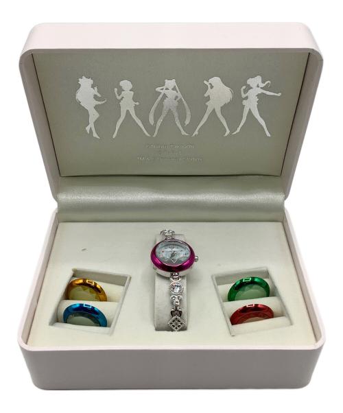 BANDAI（バンダイ）BANDAI (バンダイ) UNIVERSAL STUDIOS JAPAN (ユニバーサルスタジオジャパン) セーラー5戦士 カスタムウォッチ 「美少女戦士セーラームーン・ザ・ミラクル 4-D」 ユニバーサル・スタジオ・ジャパン限定の古着・服飾アイテム