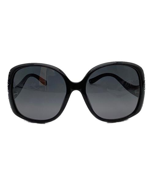 JIMMY CHOO（ジミーチュウ）JIMMY CHOO (ジミーチュウ) サングラス ブラックの古着・服飾アイテム