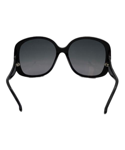JIMMY CHOO（ジミーチュウ）JIMMY CHOO (ジミーチュウ) サングラス ブラックの古着・服飾アイテム