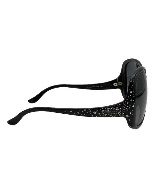 JIMMY CHOO（ジミーチュウ）JIMMY CHOO (ジミーチュウ) サングラス ブラックの古着・服飾アイテム