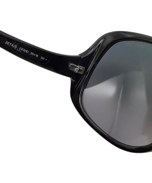 JIMMY CHOO（ジミーチュウ）JIMMY CHOO (ジミーチュウ) サングラス ブラックの古着・服飾アイテム