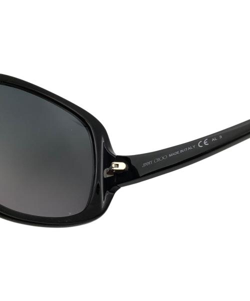 JIMMY CHOO（ジミーチュウ）JIMMY CHOO (ジミーチュウ) サングラス ブラックの古着・服飾アイテム