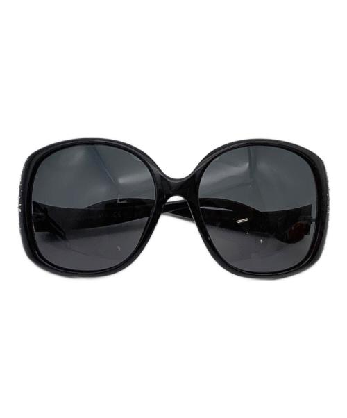 JIMMY CHOO（ジミーチュウ）JIMMY CHOO (ジミーチュウ) サングラス ブラックの古着・服飾アイテム