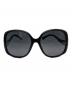 JIMMY CHOO (ジミーチュウ) サングラス ブラック：7000円