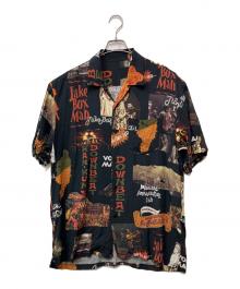 HAN-KUN（ハンクン）の古着「アロハシャツ」｜ブラック