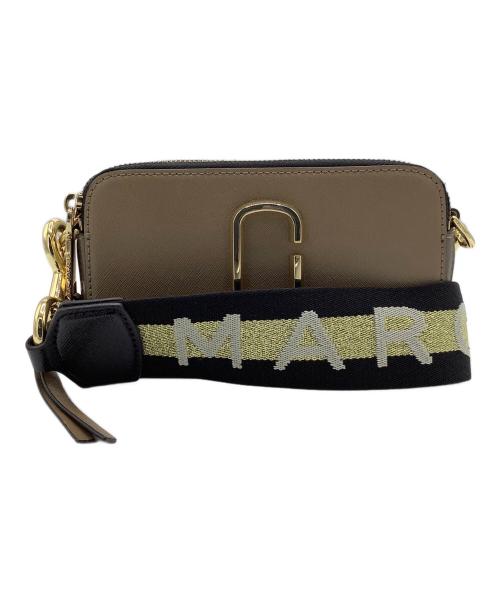 MARC JACOBS（マークジェイコブス）MARC JACOBS (マークジェイコブス) ショルダーバッグ ブラウンの古着・服飾アイテム
