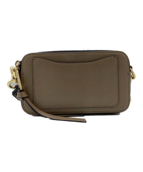 MARC JACOBS（マークジェイコブス）MARC JACOBS (マークジェイコブス) ショルダーバッグ ブラウンの古着・服飾アイテム