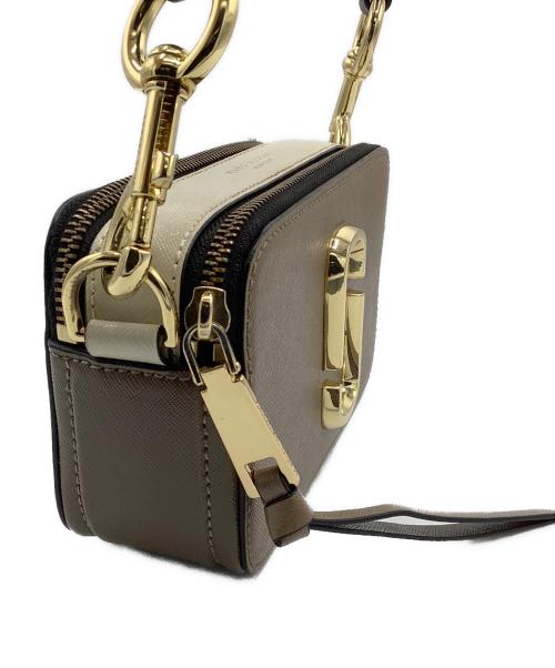 MARC JACOBS（マークジェイコブス）MARC JACOBS (マークジェイコブス) ショルダーバッグ ブラウンの古着・服飾アイテム