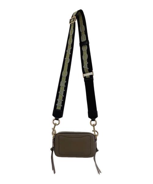 MARC JACOBS（マークジェイコブス）MARC JACOBS (マークジェイコブス) ショルダーバッグ ブラウンの古着・服飾アイテム