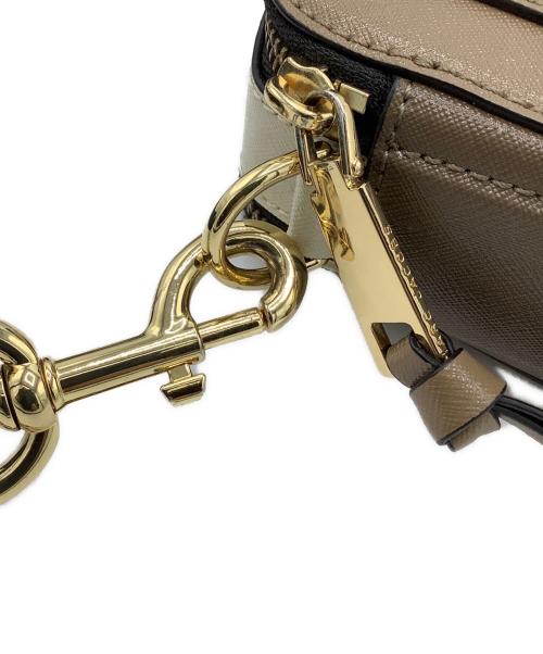 MARC JACOBS（マークジェイコブス）MARC JACOBS (マークジェイコブス) ショルダーバッグ ブラウンの古着・服飾アイテム