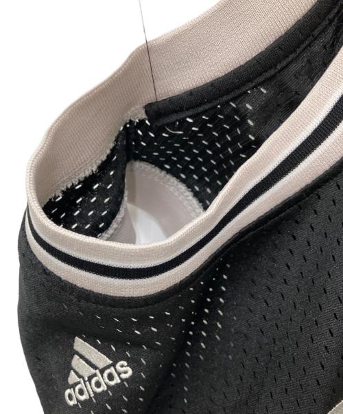 adidas（アディダス）adidas (アディダス) ユニフォーム ブラック サイズ:XLの古着・服飾アイテム